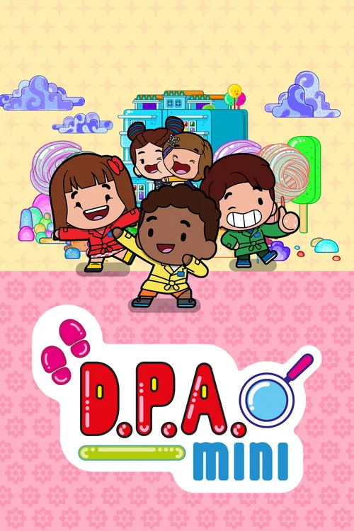 D.P.A. Mini постер