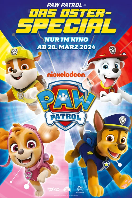 PAW PATROL: THE EASTER SPECIAL постер