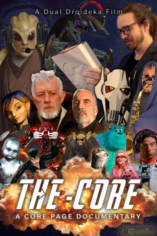 The -Core: A Core Page Documentary постер