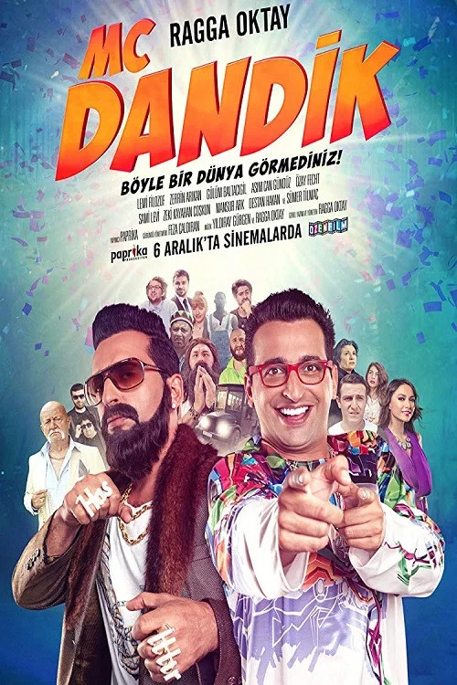 MC Dandik постер