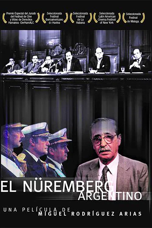 El nüremberg argentino постер