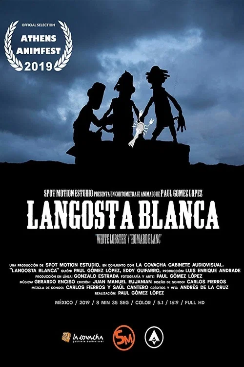 Langosta Blanca постер