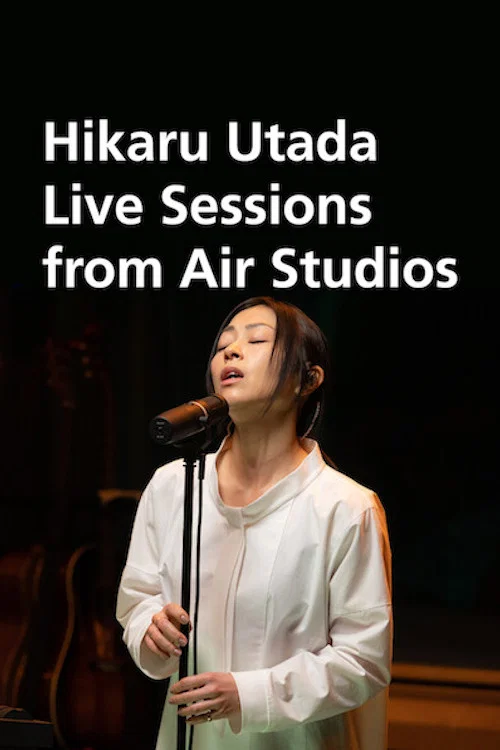 Hikaru Utada Live Sessions from Air Studios постер