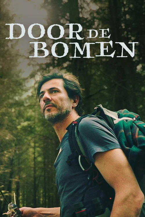 Door de bomen постер
