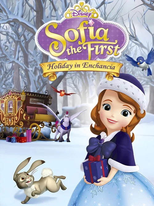 Sofia the First: Holiday in Enchancia постер