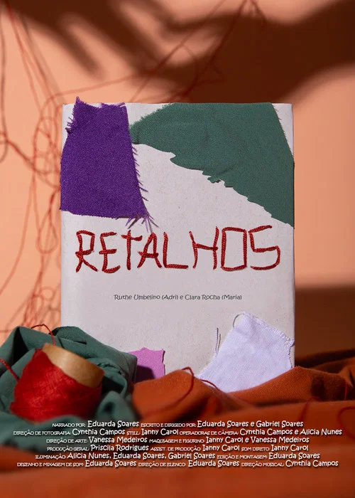 Retalhos постер