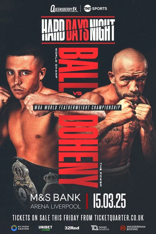 Nick Ball vs. TJ Doheny постер