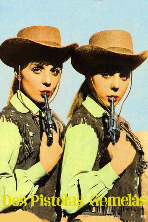 Dos pistolas gemelas постер