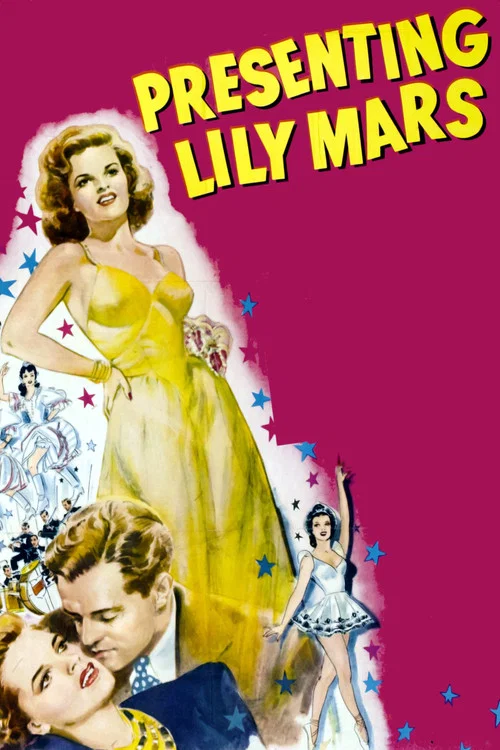 Presenting Lily Mars постер