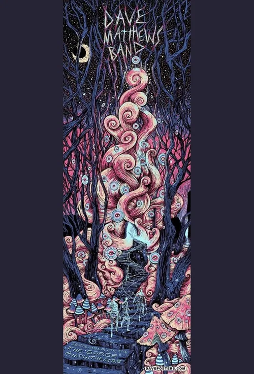 Dave Matthews Band: The Gorge Amphitheatre - George, WA - 9/4/16 постер