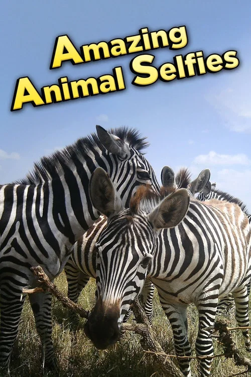 Amazing Animal Selfies постер