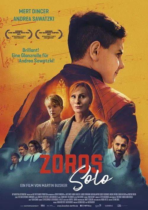 Zoros Solo постер