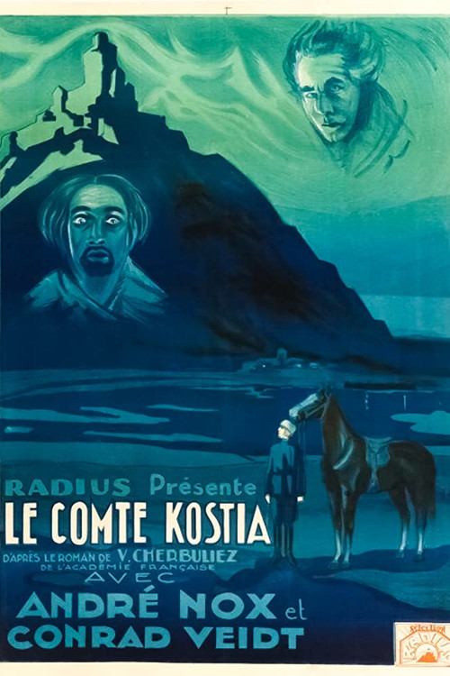 Le Comte Kostia постер