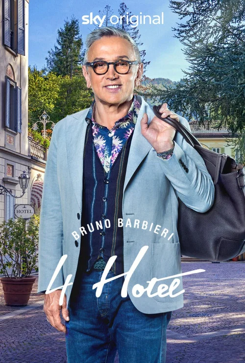 Bruno Barbieri - 4 Hotel постер