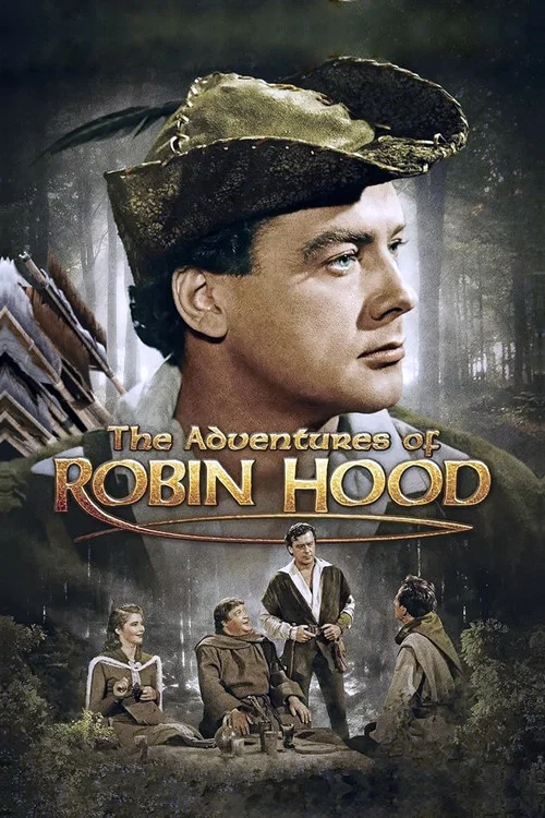 The Adventures of Robin Hood постер