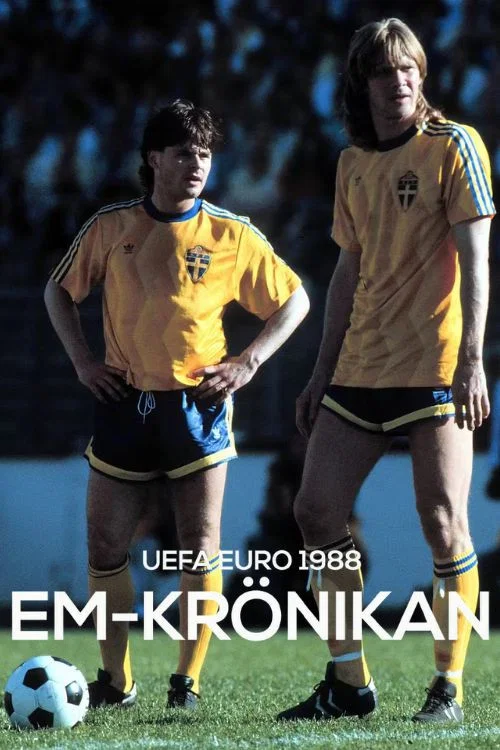 Fotbollskrönikan EM 1988 постер