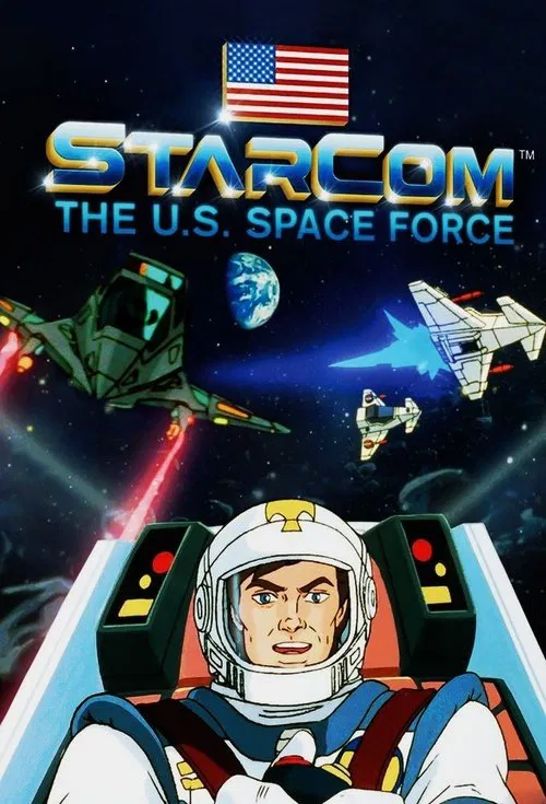 Starcom: The U.S. Space Force постер
