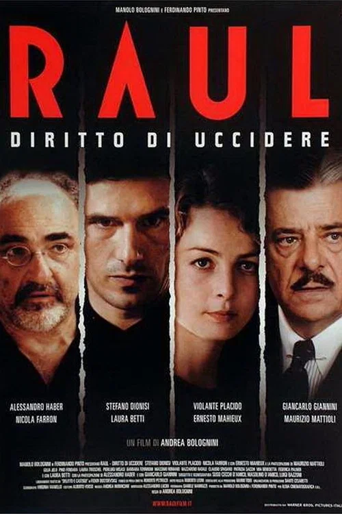 Raul - Diritto di uccidere постер