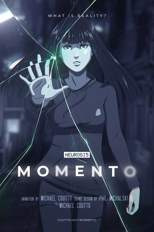NEUROSI5: Momento постер
