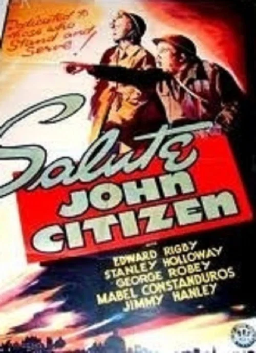 Salute John Citizen постер