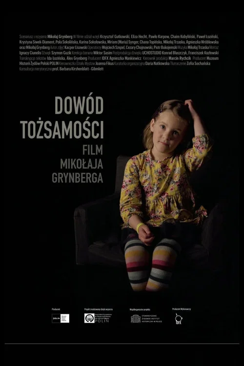 Dowód tożsamości постер