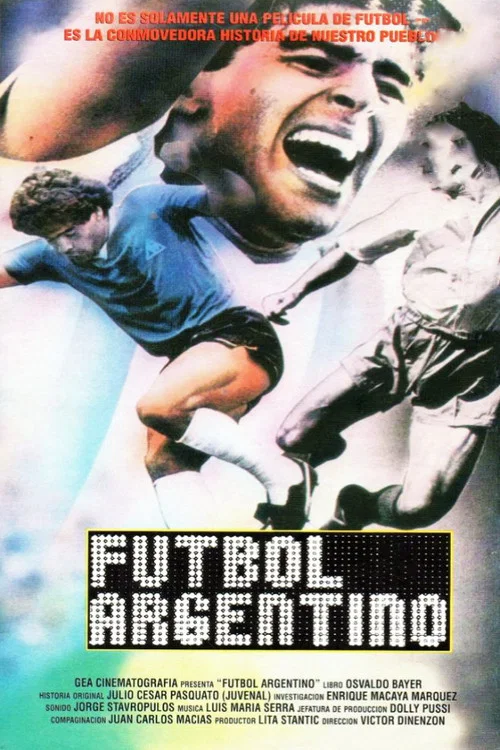 Fútbol argentino постер