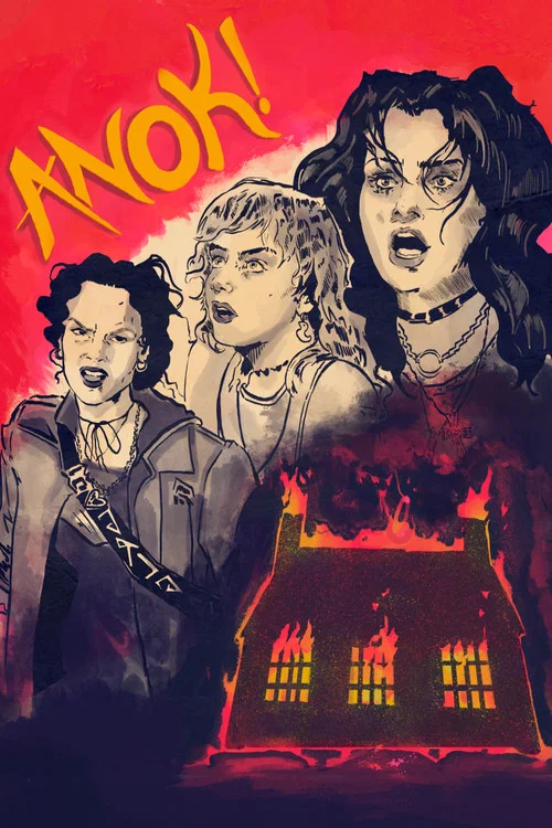 ANOK! постер