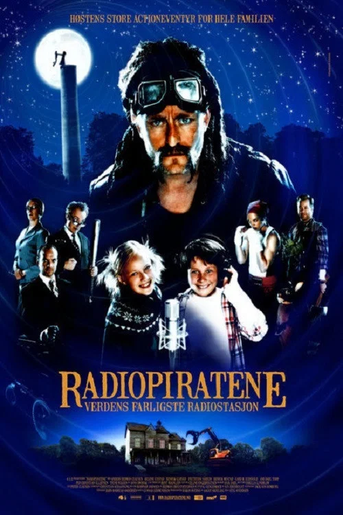 Radiopiratene постер