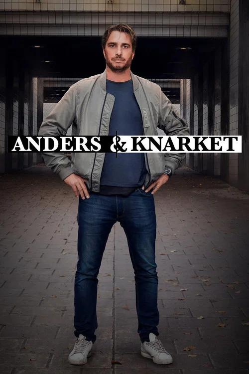 Anders och knarket постер