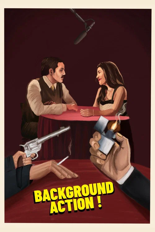 Background Action постер