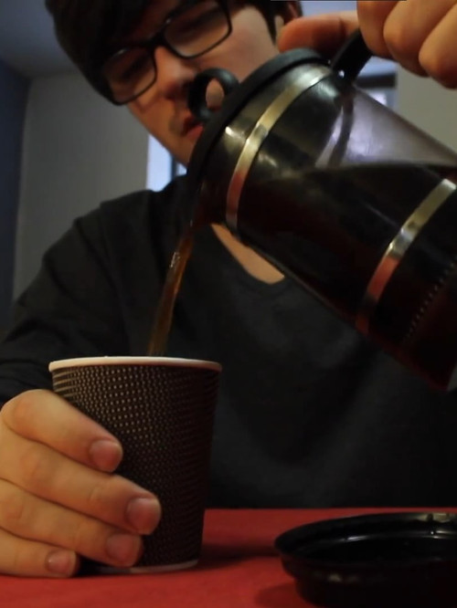 The Man Who Became Coffee постер