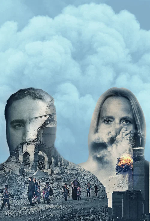 My 9/11 постер