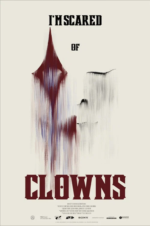 I'm Scared of Clowns постер