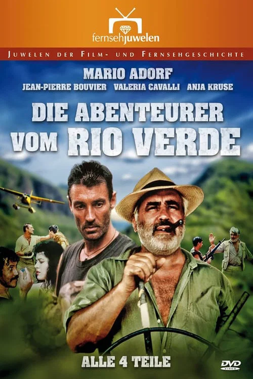 Les aventuriers du Rio Verde постер