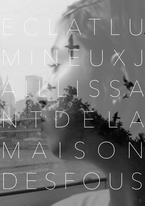 Éclat Lumineux Jaillissant de la Maison des Fous постер