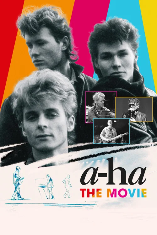 a-ha: The Movie постер