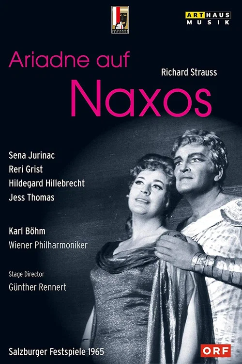 Ariadne auf Naxos постер