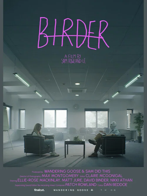 Birder постер