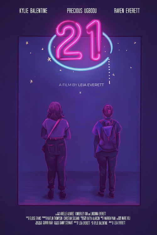 21 постер