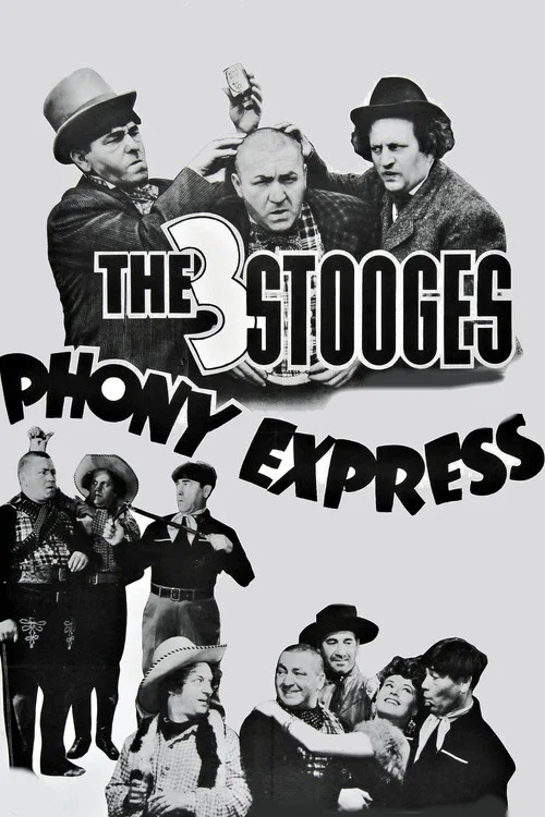 Phony Express постер