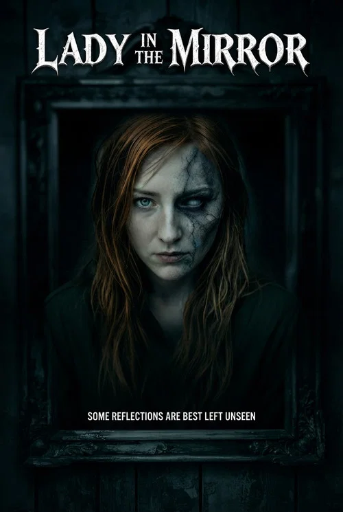 The lady in the mirror постер