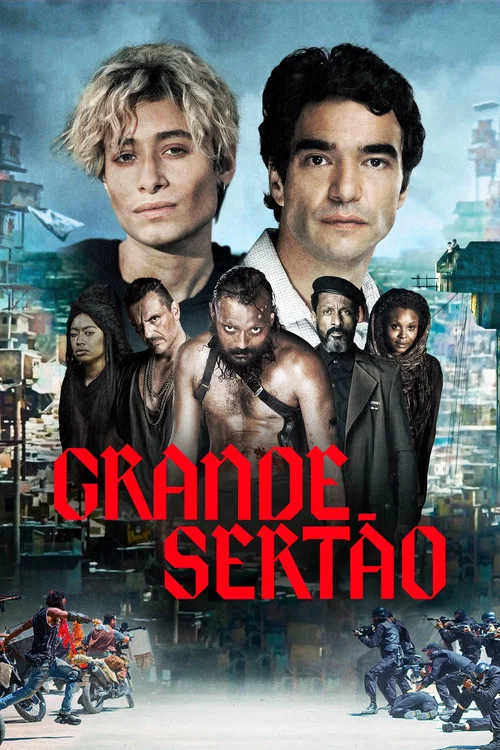 Grande Sertão постер