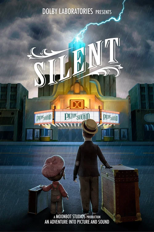 Silent постер