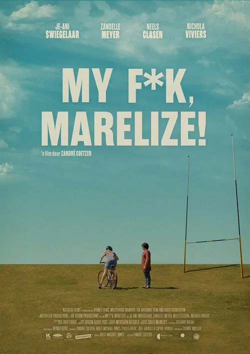 My F*k, Marelize! постер