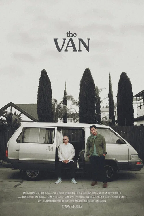 The Van постер