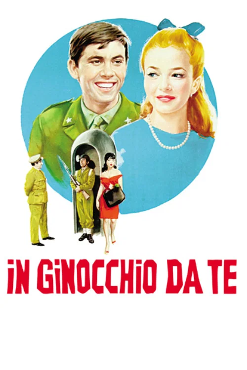 In ginocchio da te постер