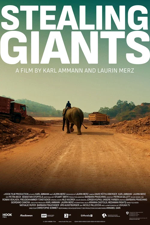 Stealing Giants постер