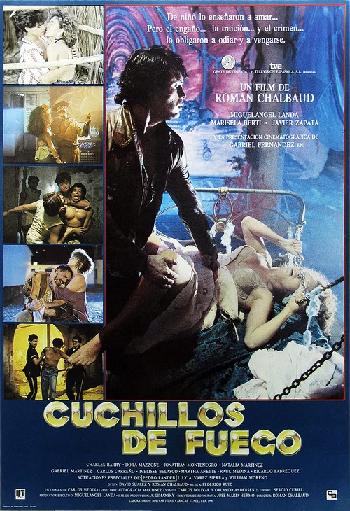 Cuchillos de fuego постер