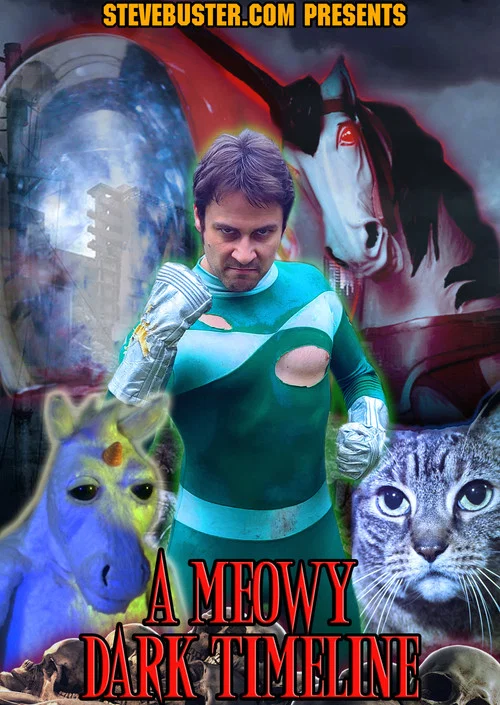 A Meowy Dark Timeline постер
