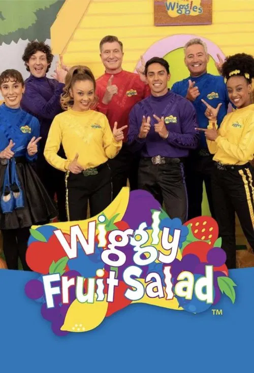 The Wiggles: Wiggly Fruit Salad постер